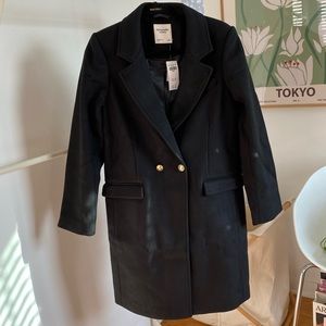 Abercrombie Wool Coat